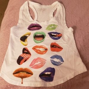 Lips Tank from Californian vintage like new